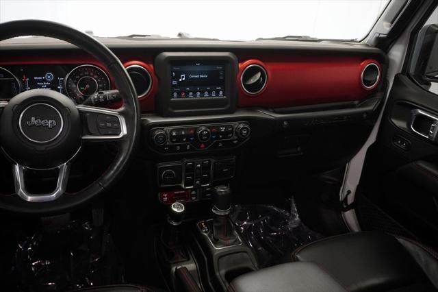 used 2021 Jeep Wrangler Unlimited car, priced at $45,994