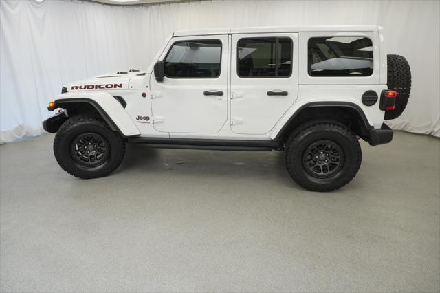 used 2021 Jeep Wrangler Unlimited car, priced at $45,994
