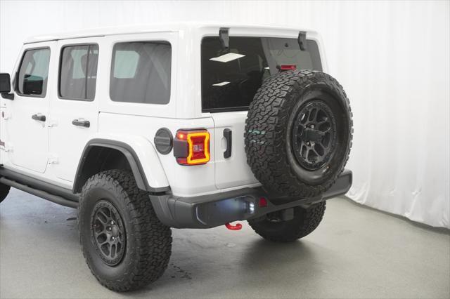 used 2021 Jeep Wrangler Unlimited car, priced at $45,994