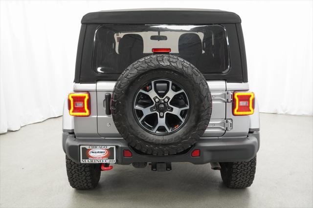 used 2019 Jeep Wrangler car, priced at $34,994