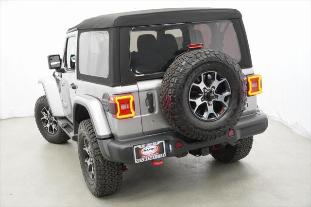 used 2019 Jeep Wrangler car, priced at $34,994