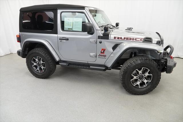 used 2019 Jeep Wrangler car, priced at $34,994