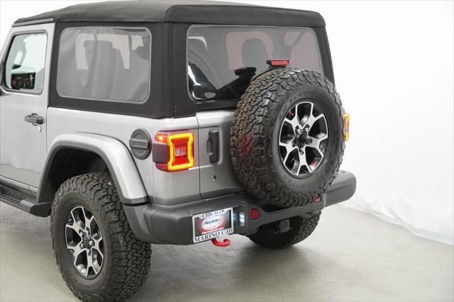 used 2019 Jeep Wrangler car, priced at $34,994