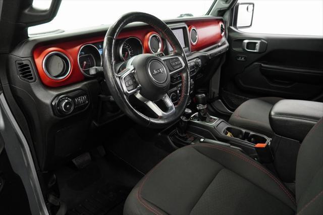 used 2019 Jeep Wrangler car, priced at $34,994