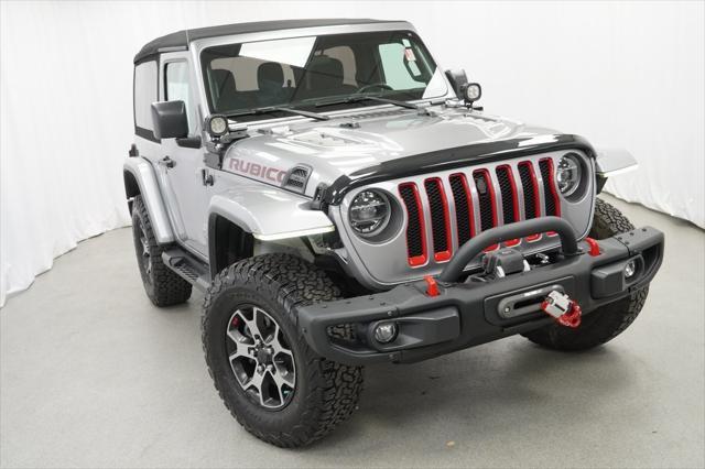 used 2019 Jeep Wrangler car, priced at $34,994