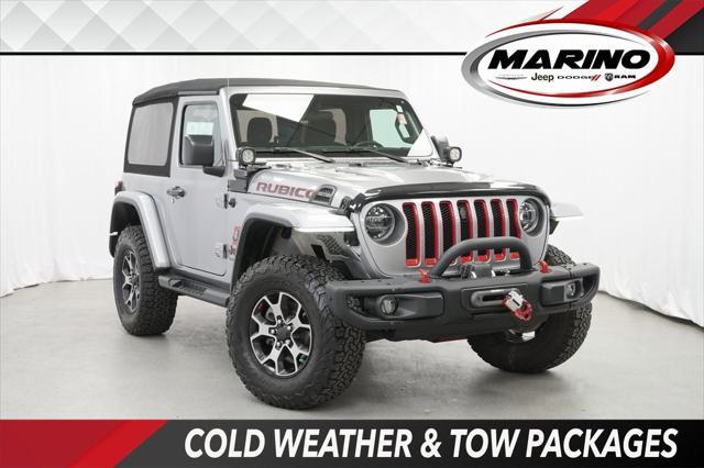 used 2019 Jeep Wrangler car, priced at $34,994