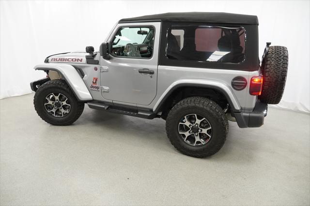 used 2019 Jeep Wrangler car, priced at $34,994