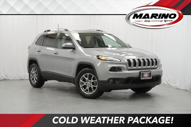 used 2018 Jeep Cherokee car, priced at $19,994