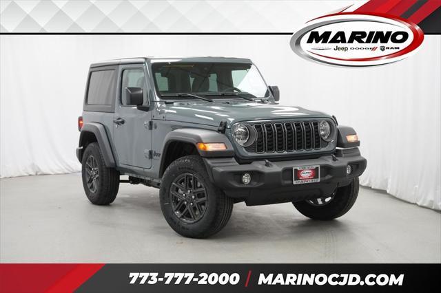 new 2025 Jeep Wrangler car, priced at $37,975