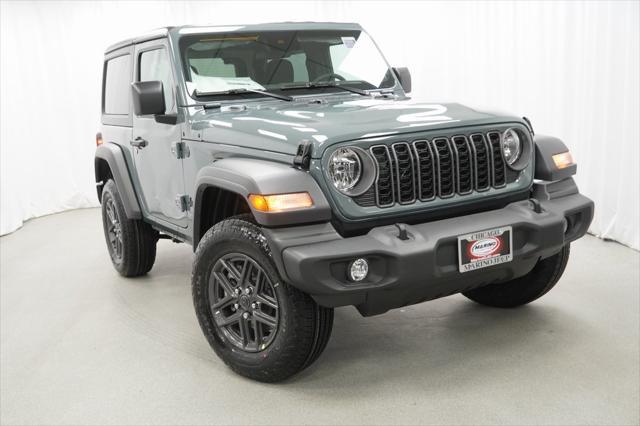 new 2025 Jeep Wrangler car, priced at $37,975