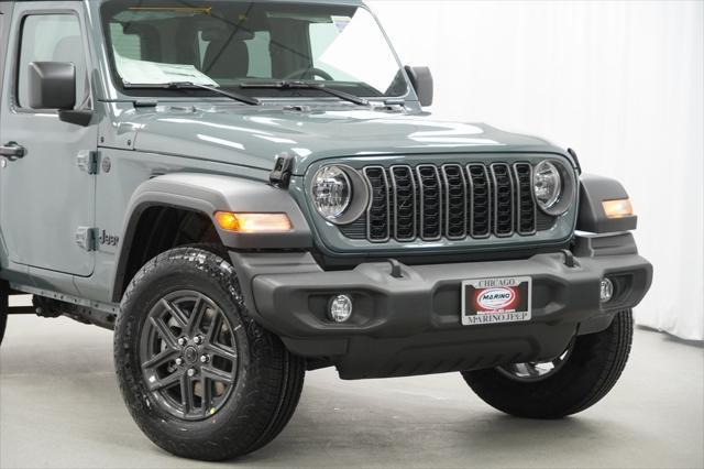 new 2025 Jeep Wrangler car, priced at $37,975