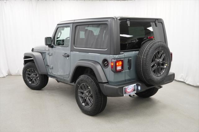 new 2025 Jeep Wrangler car, priced at $37,975