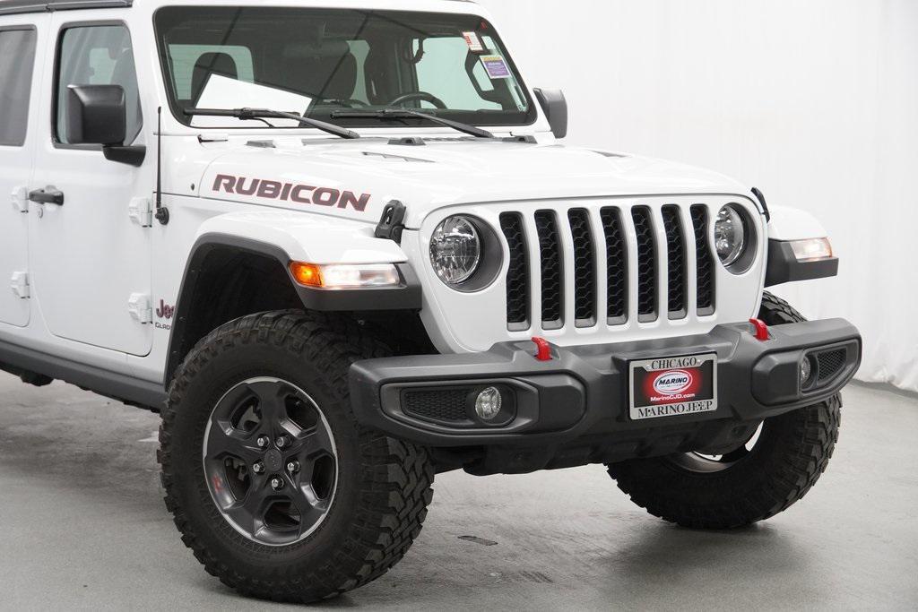 used 2021 Jeep Gladiator car, priced at $32,994