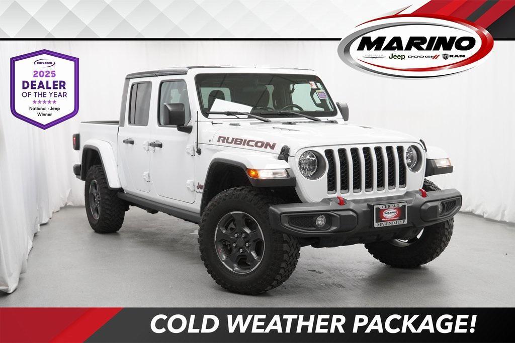 used 2021 Jeep Gladiator car, priced at $32,994