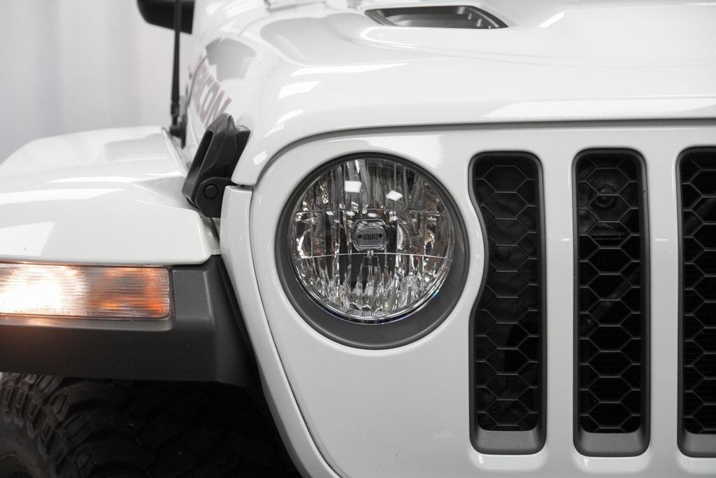 used 2021 Jeep Gladiator car, priced at $32,994