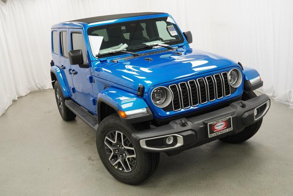 new 2026 Jeep Wrangler car, priced at $54,465