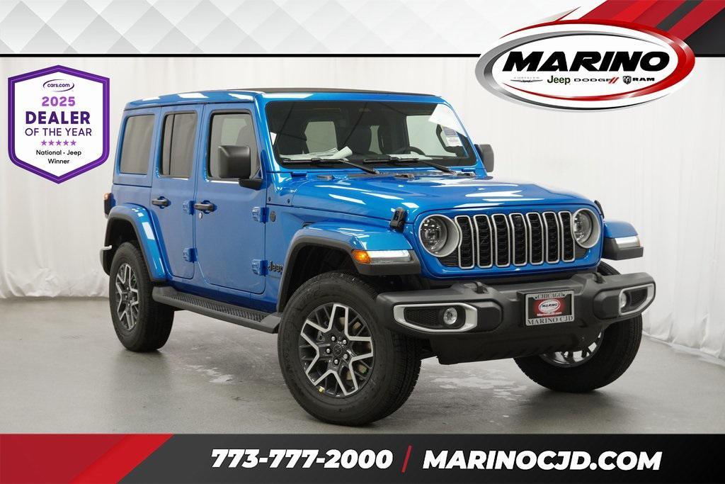 new 2026 Jeep Wrangler car, priced at $54,465