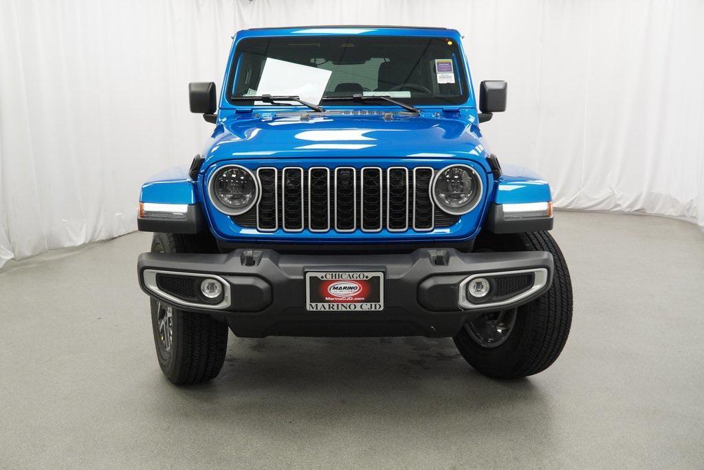 new 2026 Jeep Wrangler car, priced at $54,465