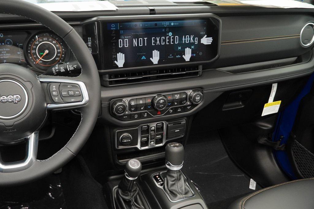 new 2026 Jeep Wrangler car, priced at $54,465