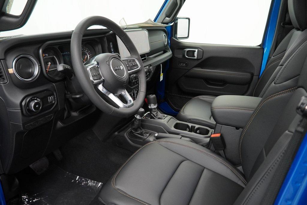 new 2026 Jeep Wrangler car, priced at $54,465