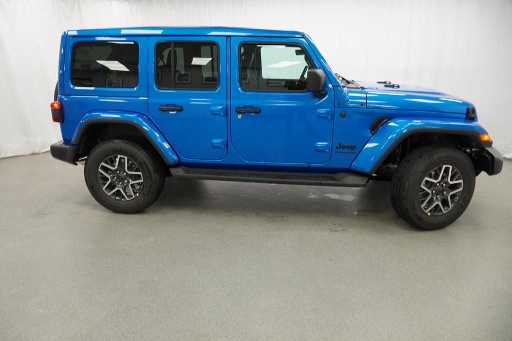 new 2026 Jeep Wrangler car, priced at $54,465