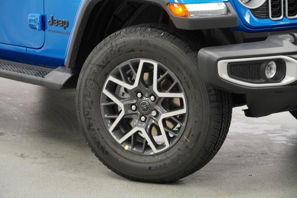 new 2026 Jeep Wrangler car, priced at $54,465
