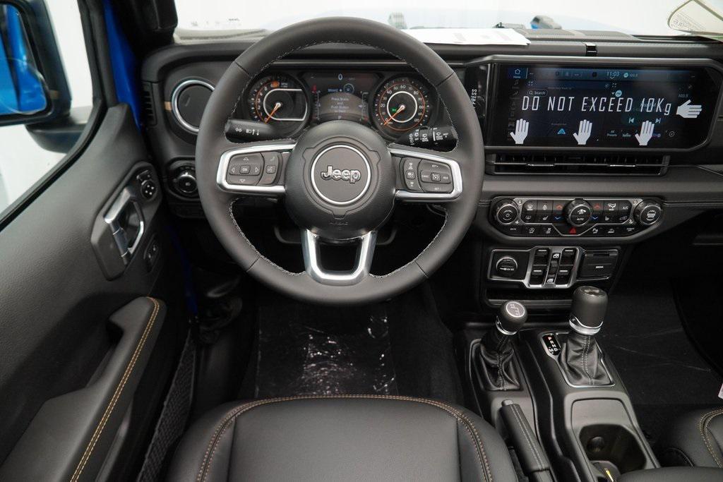 new 2026 Jeep Wrangler car, priced at $54,465