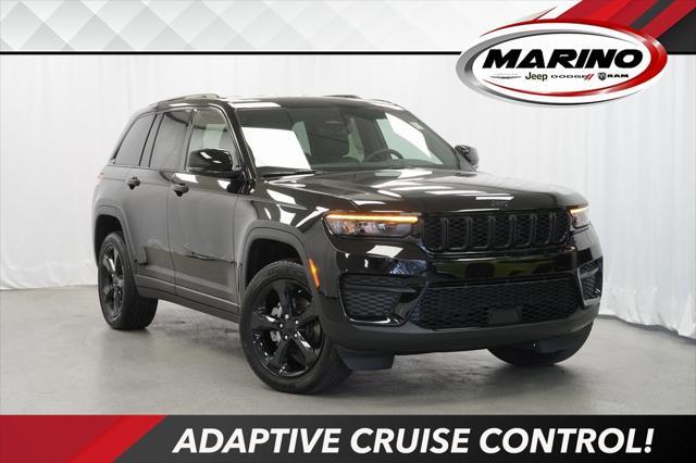 used 2023 Jeep Grand Cherokee car, priced at $39,994