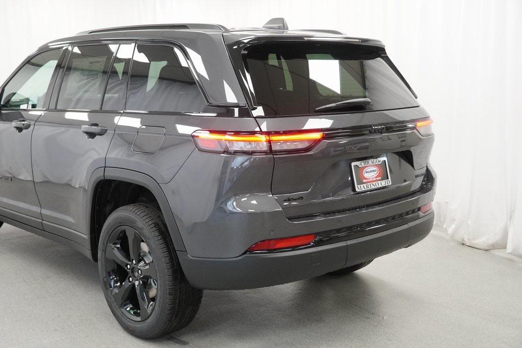 new 2025 Jeep Grand Cherokee car, priced at $45,485