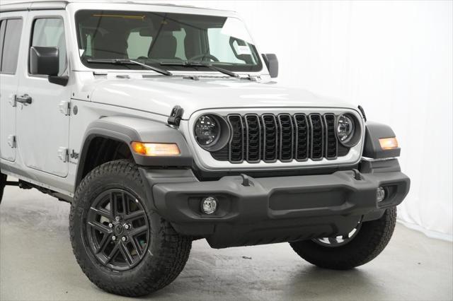 new 2024 Jeep Wrangler car, priced at $43,989