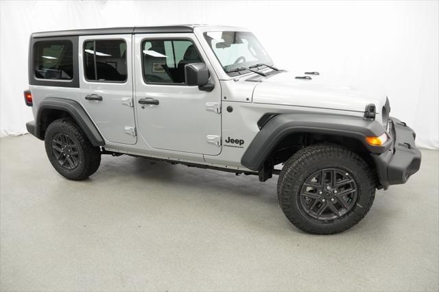 new 2024 Jeep Wrangler car, priced at $49,265