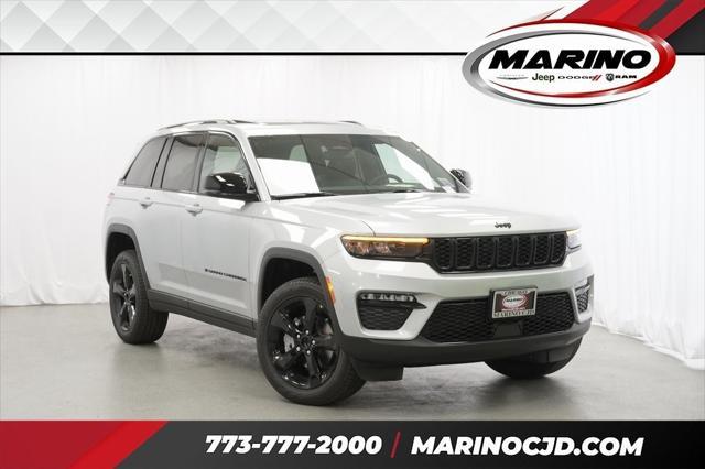 new 2024 Jeep Grand Cherokee car, priced at $40,535