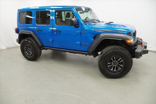 used 2024 Jeep Wrangler car, priced at $53,994