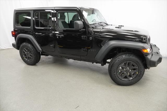 new 2024 Jeep Wrangler car, priced at $43,543