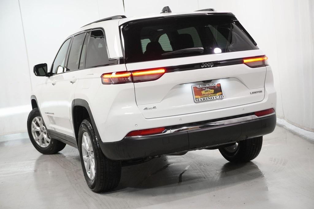 used 2023 Jeep Grand Cherokee car, priced at $32,394