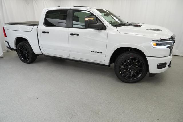 new 2025 Ram 1500 car, priced at $76,550