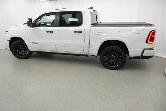 new 2025 Ram 1500 car, priced at $76,550