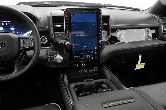 new 2025 Ram 1500 car, priced at $76,550