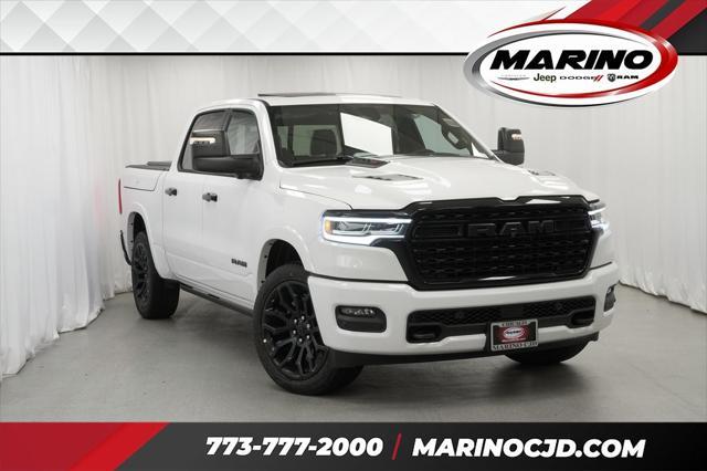 new 2025 Ram 1500 car, priced at $76,550