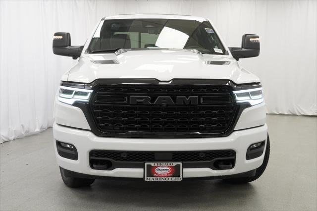 new 2025 Ram 1500 car, priced at $76,550