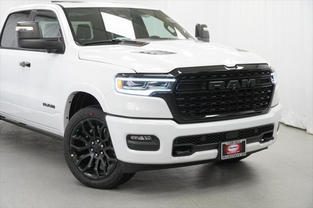 new 2025 Ram 1500 car, priced at $76,550