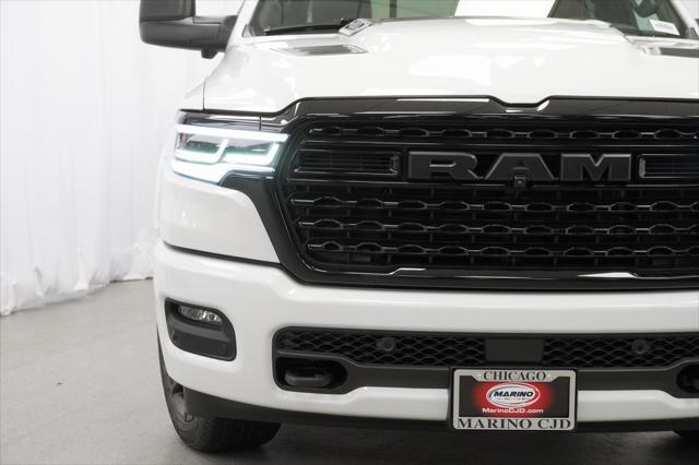 new 2025 Ram 1500 car, priced at $76,550