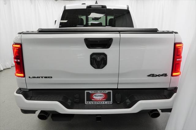 new 2025 Ram 1500 car, priced at $76,550