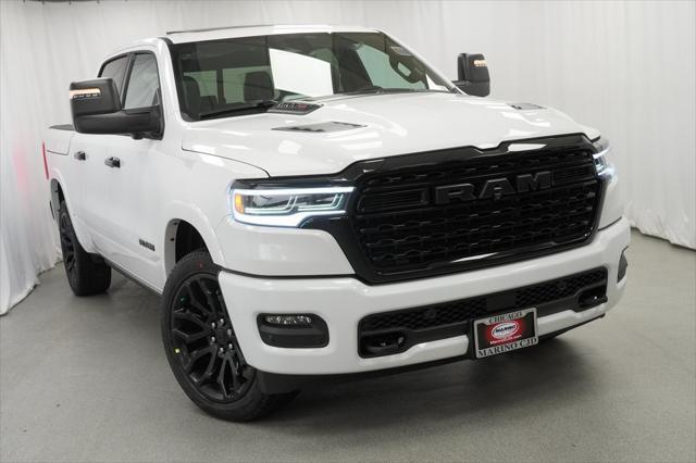 new 2025 Ram 1500 car, priced at $76,550