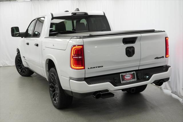 new 2025 Ram 1500 car, priced at $76,550