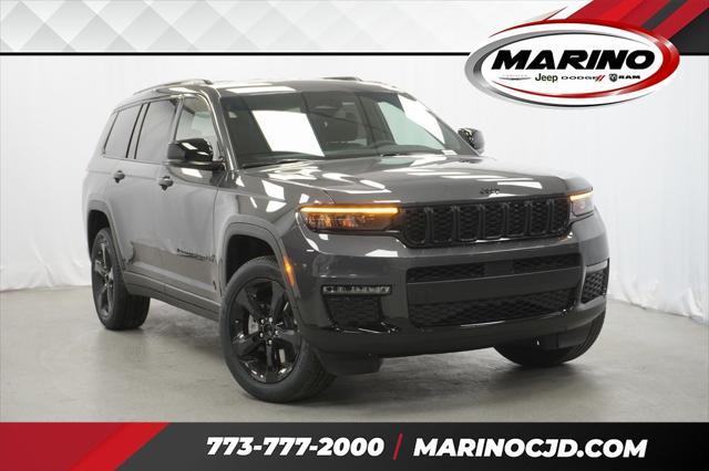 new 2024 Jeep Grand Cherokee L car, priced at $40,515