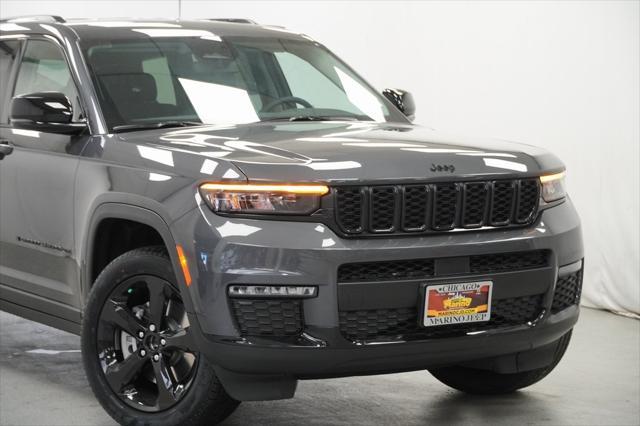 new 2024 Jeep Grand Cherokee L car, priced at $40,515