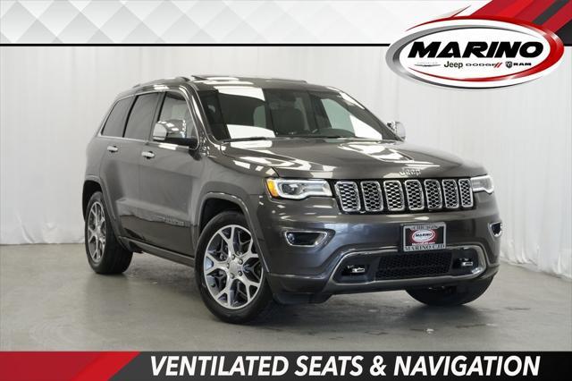 used 2021 Jeep Grand Cherokee car, priced at $37,394