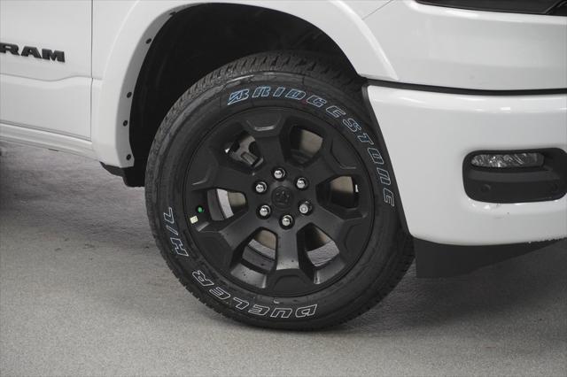 new 2025 Ram 1500 car, priced at $49,230