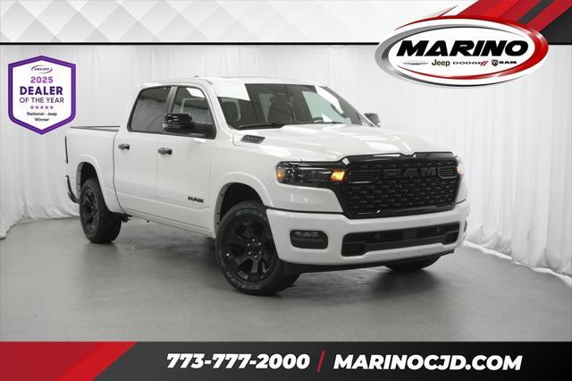 new 2025 Ram 1500 car, priced at $49,230